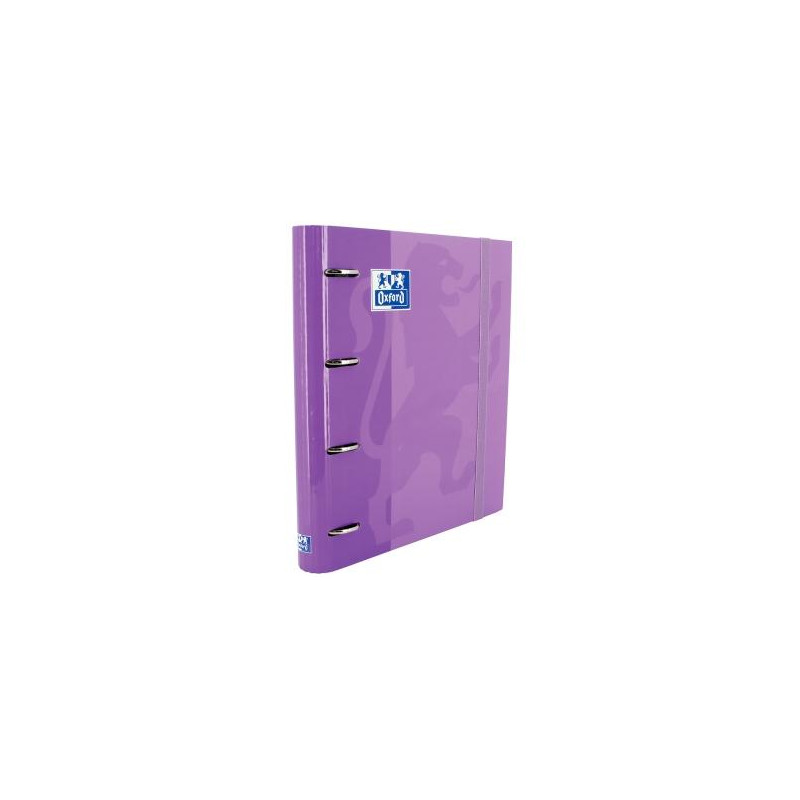 (400109183) OXFORD CARPETA ANILLAS 4X35MM CLASSIC EUROPEANBINDER C/RECAMBIO 100H A4+ 5X5 T/EXTRADURA MALVA (400109183) OXFORD CARPETA ANILLAS 4X35MM CLASSIC EUROPEANBINDER C/RECAMBIO 100H A4+ 5X5 T/EXTRADURA MALVA
