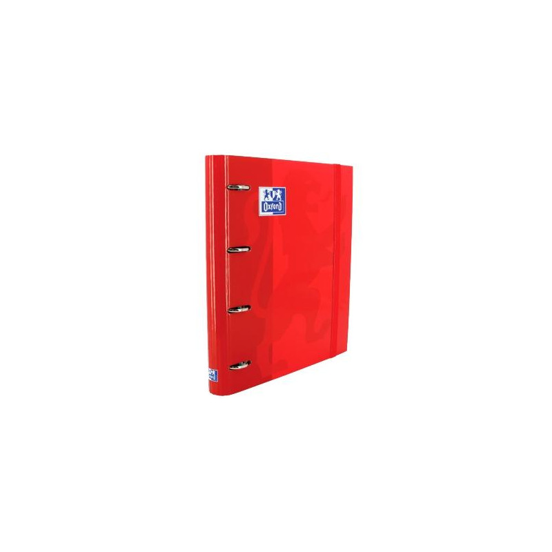 (400109186) OXFORD CARPETA ANILLAS 4X35MM CLASSIC EUROPEANBINDER C/RECAMBIO 100H A4+ 5X5 T/EXTRADURA ROJO (400109186) OXFORD CARPETA ANILLAS 4X35MM CLASSIC EUROPEANBINDER C/RECAMBIO 100H A4+ 5X5 T/EXTRADURA ROJO