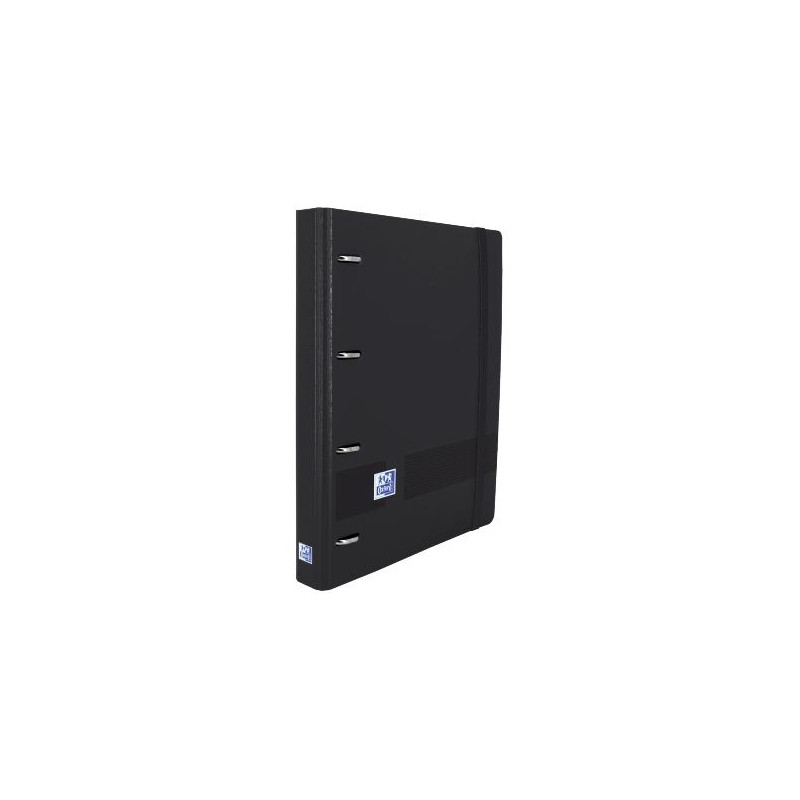 (400119071) OXFORD CARPETA ANILLAS 4X35MM LIVE&GO EUROPEANBINDER C/RECAMBIO A4+ 5X5 TAPA POLYFOAM NEGRO (400119071) OXFORD CARPETA ANILLAS 4X35MM LIVE&GO EUROPEANBINDER C/RECAMBIO A4+ 5X5 TAPA POLYFOAM NEGRO