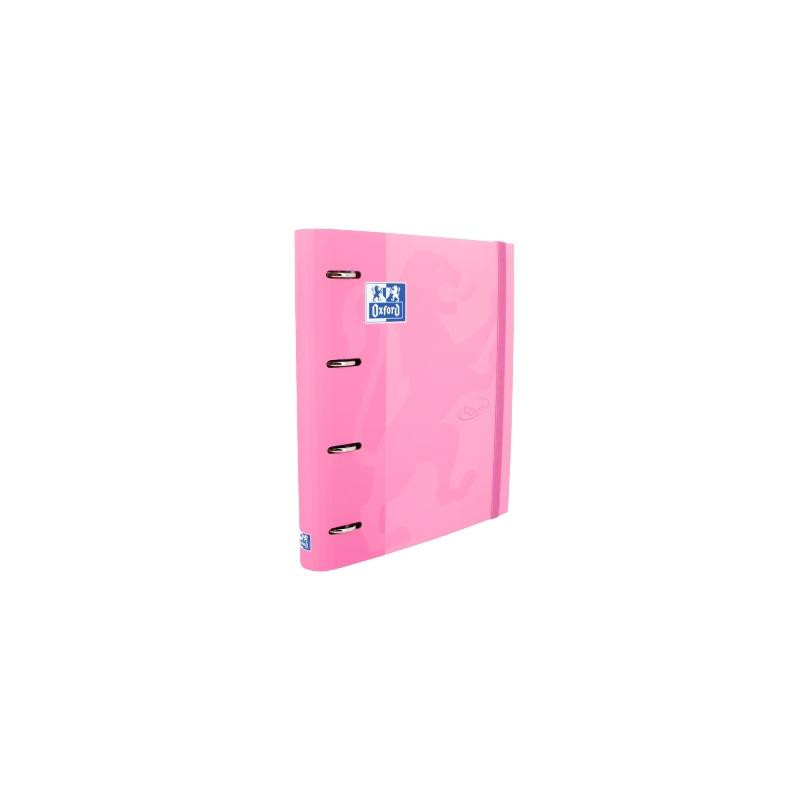 (400127156) OXFORD CARPETA DE ANILLAS 4X35MM TOUCH EUROPEANBINDER C/RECAMBIO 100H A4+ 5X5 T/EXTRADURA FUCSIA PASTEL (400127156) OXFORD CARPETA DE ANILLAS 4X35MM TOUCH EUROPEANBINDER C/RECAMBIO 100H A4+ 5X5 T/EXTRADURA FUCSIA PASTEL