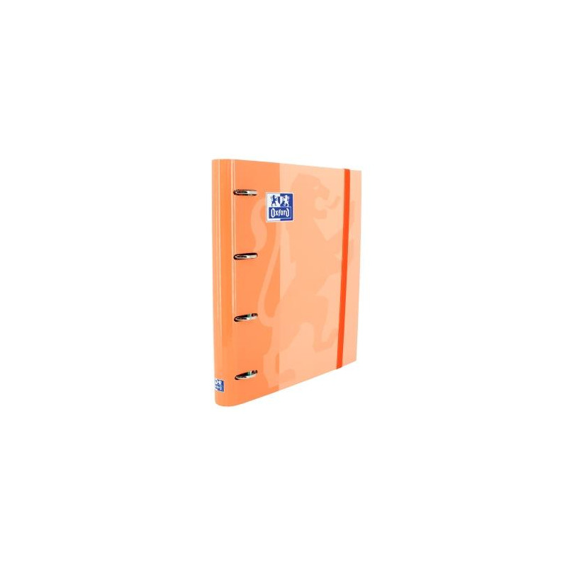 (400132986) OXFORD CARPETA ANILLAS 4 X 35MM CLASSIC EUROPEANBINDER C/RECAMBIO 100H A4+ 5X5 TAPA EXTRADURA MELOCOTÓN (400132986) OXFORD CARPETA ANILLAS 4 X 35MM CLASSIC EUROPEANBINDER C/RECAMBIO 100H A4+ 5X5 TAPA EXTRADURA MELOCOTÓN