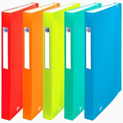 (400147018) OXFORD CLASIFICADOR ACORDEÓN URBAN PP 13 POSICIONES A4+ COLORES SURTIDOS