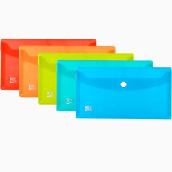 (400147029) OXFORD SOBRES CON BROCHE URBAN 105X210 POLIPROPILENO C/SURTIDOS