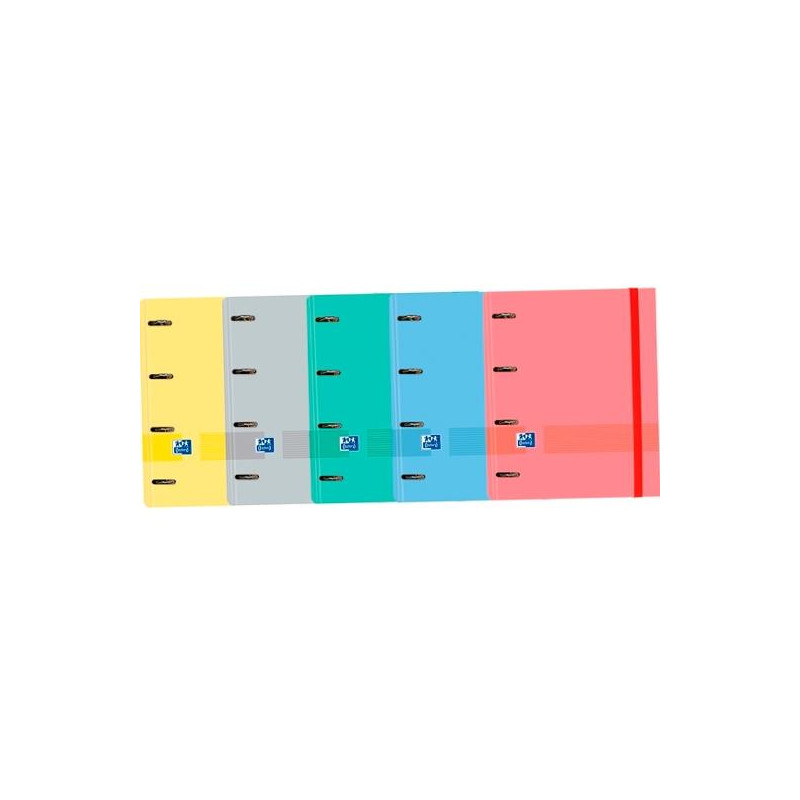 (400149415) OXFORD & YOU TE CARPETA ANILLAS EUROPEANBINDER 4 X 35MM C/ RECAMBIO 100H 5X5 A4+ SURTIDOS (400149415) OXFORD & YOU TE CARPETA ANILLAS EUROPEANBINDER 4 X 35MM C/ RECAMBIO 100H 5X5 A4+ SURTIDOS