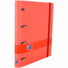 (400158629) OXFORD & YOU CARPETA 4 ANILLAS 35MM EUROPEANBINDER A4+ T/EXTRADURA C/RECAMBIO 5X5 WATERMELON