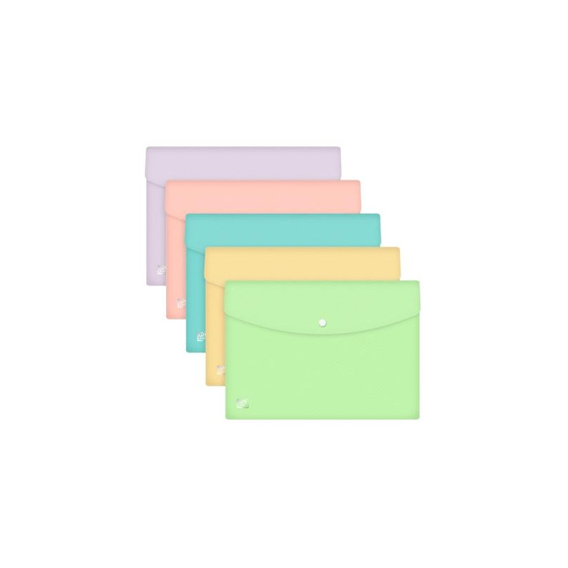 (400187613) OXFORD SOBRES CON BROCHE URBAN A4 PLÁSTICO RÍGIDO C/SURTIDOS PASTEL (400187613) OXFORD SOBRES CON BROCHE URBAN A4 PLÁSTICO RÍGIDO C/SURTIDOS PASTEL