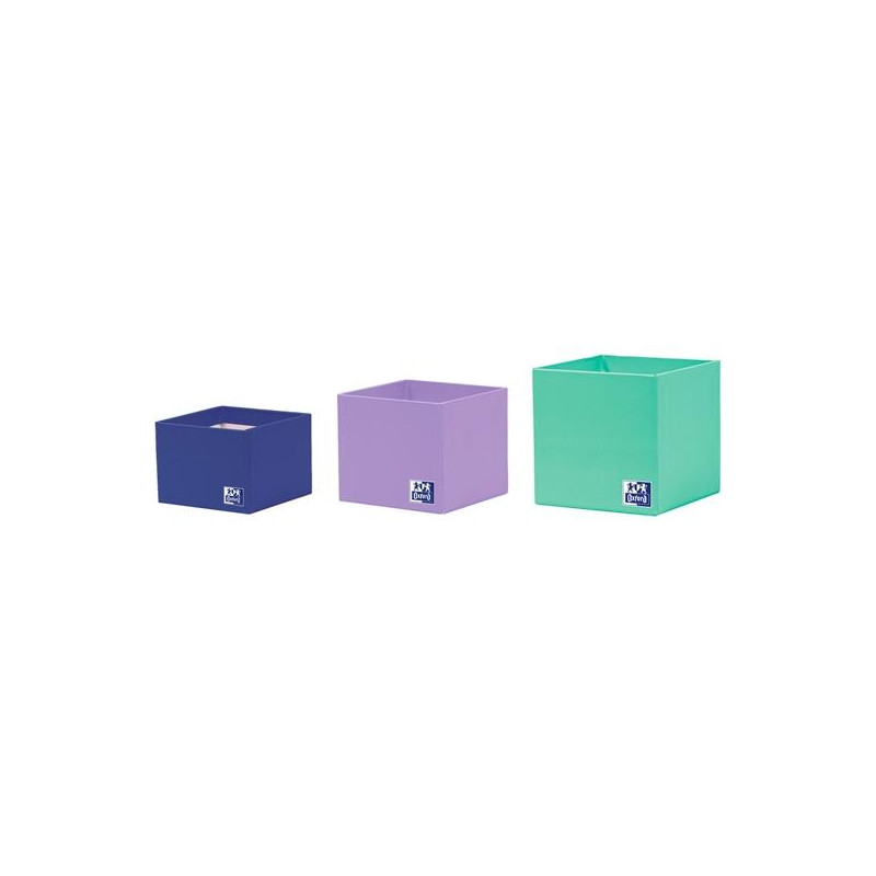 (400175165) OXFORD ORGANIZADOR SOBREMESA 3 CUBILETES ENCAJABLES C/SURTIDOS (400175165) OXFORD ORGANIZADOR SOBREMESA 3 CUBILETES ENCAJABLES C/SURTIDOS