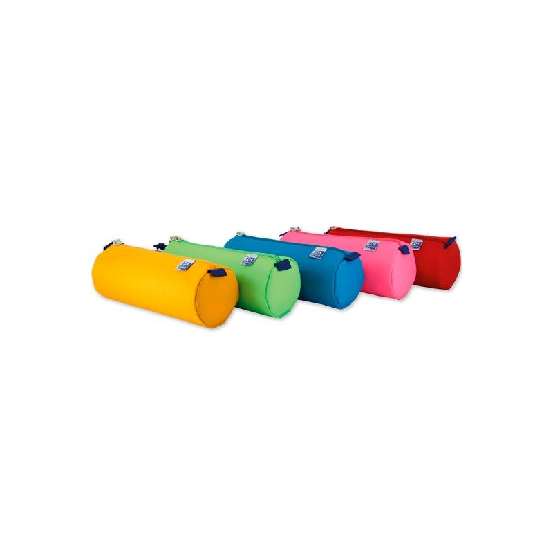 (400150283) OXFORD KANGOO KIDS ESTUCHE PORTATODO REDONDO GRANDE POLIÉSTER COLORES SURTIDOS (400150283) OXFORD KANGOO KIDS ESTUCHE PORTATODO REDONDO GRANDE POLIÉSTER COLORES SURTIDOS