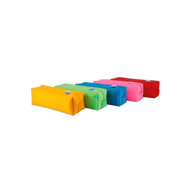 (400150284) OXFORD KANGOO KIDS ESTUCHE PORTATODO CUADRADO GRANDE POLIÉSTER COLORES SURTIDOS (400150284) OXFORD KANGOO KIDS ESTUCHE PORTATODO CUADRADO GRANDE POLIÉSTER COLORES SURTIDOS