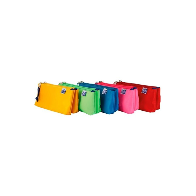 (400150285) OXFORD KANGOO KIDS ESTUCHE PORTATODO DOBLE POLIÉSTER COLORES SURTIDOS (400150285) OXFORD KANGOO KIDS ESTUCHE PORTATODO DOBLE POLIÉSTER COLORES SURTIDOS