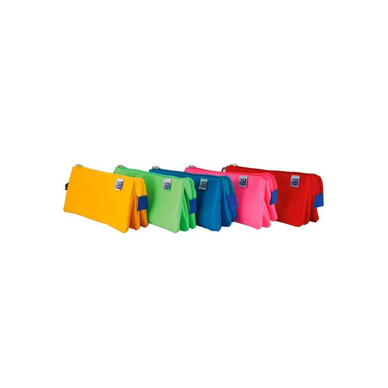(400150286) OXFORD KANGOO KIDS ESTUCHE PORTATODO TRIPLE POLIÉSTER COLORES SURTIDOS (400150286) OXFORD KANGOO KIDS ESTUCHE PORTATODO TRIPLE POLIÉSTER COLORES SURTIDOS