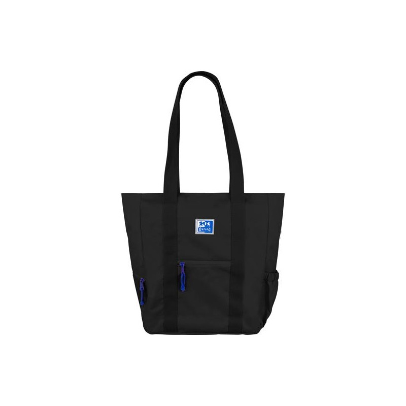 (400174103) OXFORD TOTE BAG B-TRENDY OXFBAG RPET NEGRO (400174103) OXFORD TOTE BAG B-TRENDY OXFBAG RPET NEGRO