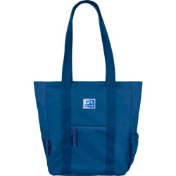 (400174104) OXFORD TOTE BAG B-TRENDY OXFBAG RPET AZUL MARINO