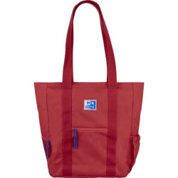 (400174105) OXFORD TOTE BAG B-TRENDY OXFBAG RPET BURDEOS