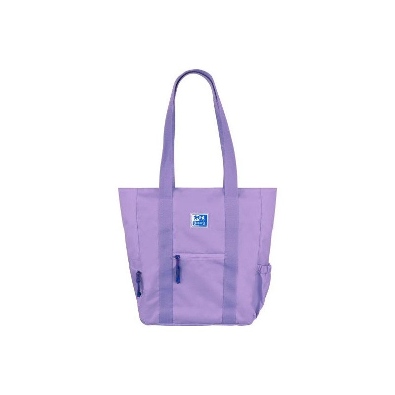 (400174107) OXFORD TOTE BAG B-TRENDY OXFBAG RPET LAVANDA (400174107) OXFORD TOTE BAG B-TRENDY OXFBAG RPET LAVANDA