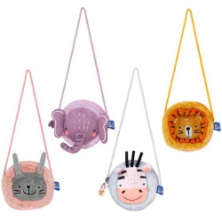 (400180765) OXFORD BOLSITO ANIMAL BESTIES 4 MODELOS SURTIDOS