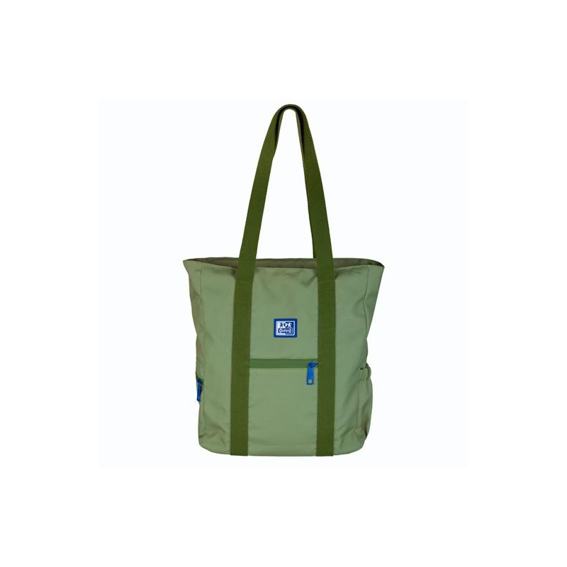 (400183032) OXFORD TOTE BAG B-TRENDY OXFBAG RPET VERDE SAFARI (400183032) OXFORD TOTE BAG B-TRENDY OXFBAG RPET VERDE SAFARI