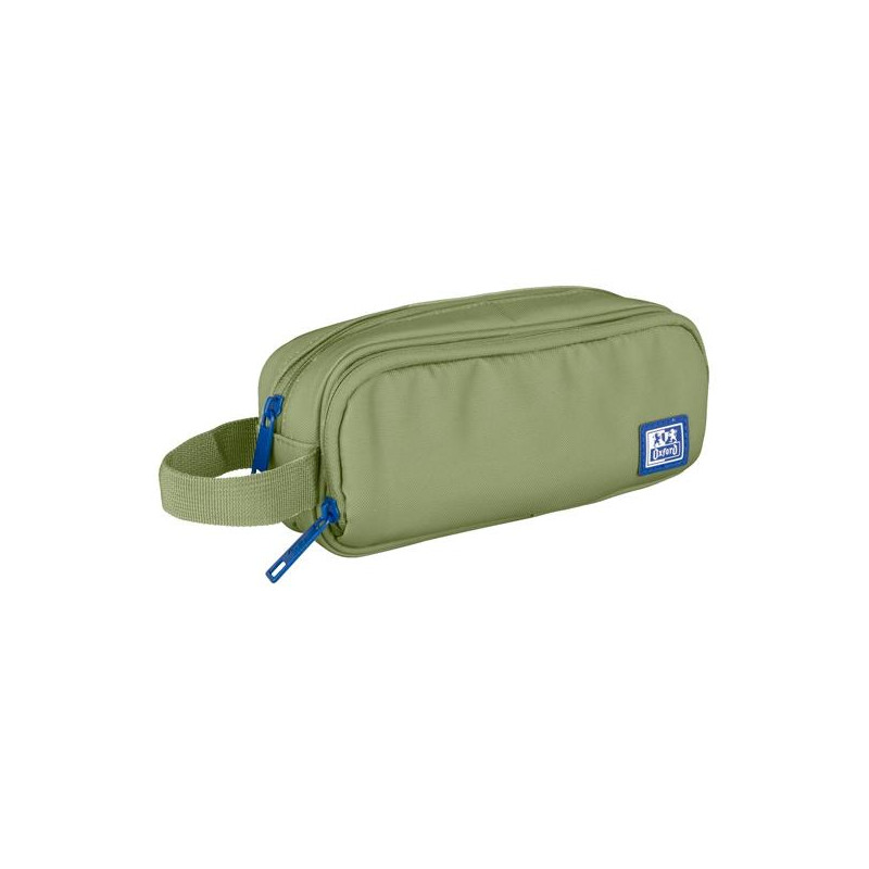 (400184696) OXFORD ESTUCHE KANGOO YOUNG PROOF B-SMART POLIÉSTER RECICLADO VERDE SAFARI (400184696) OXFORD ESTUCHE KANGOO YOUNG PROOF B-SMART POLIÉSTER RECICLADO VERDE SAFARI
