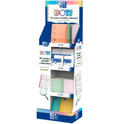 (400188097) OXFORD EXPOSITOR DOTS (EBINDER / EUROPEANBOOK / RECAMBIOS) SURTIDO 53 UD