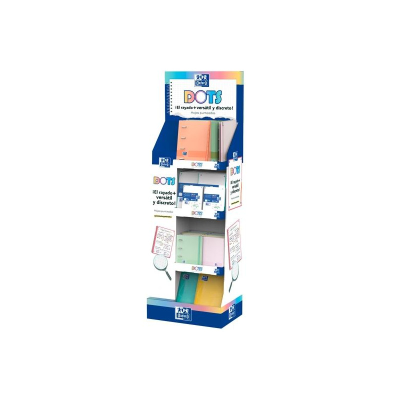 (400188097) OXFORD EXPOSITOR DOTS (EBINDER / EUROPEANBOOK / RECAMBIOS) SURTIDO 53 UD (400188097) OXFORD EXPOSITOR DOTS (EBINDER / EUROPEANBOOK / RECAMBIOS) SURTIDO 53 UD