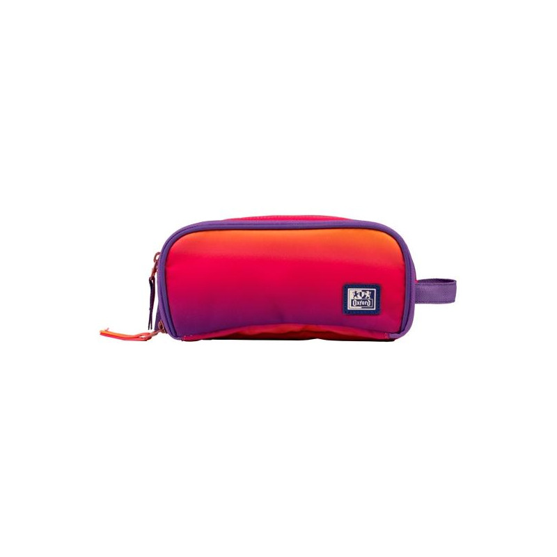 (400195304) OXFORD ESTUCHE KANGOO GRADIENT 3 CREMALLERAS SUNSET (400195304) OXFORD ESTUCHE KANGOO GRADIENT 3 CREMALLERAS SUNSET