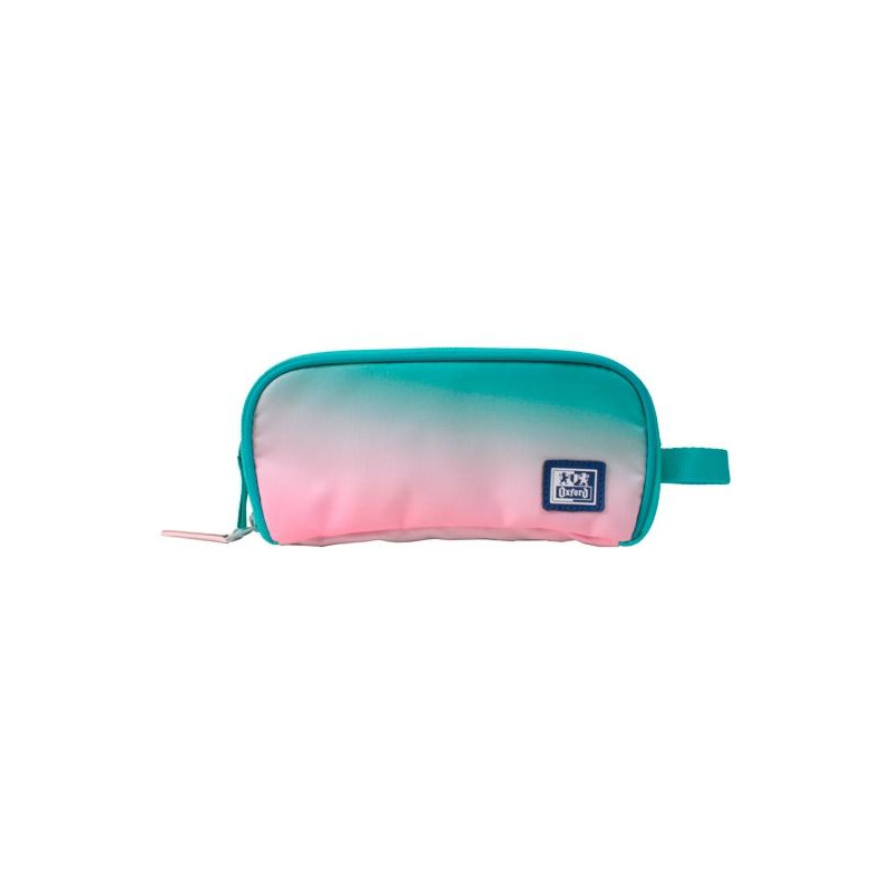 (400195305) OXFORD ESTUCHE KANGOO GRADIENT 3 CREMALLERAS OCEAN (400195305) OXFORD ESTUCHE KANGOO GRADIENT 3 CREMALLERAS OCEAN