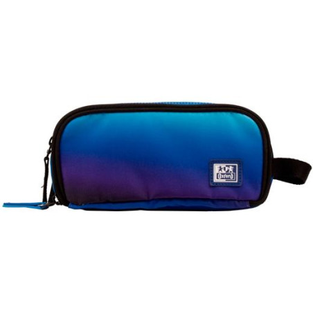(400195306) OXFORD ESTUCHE KANGOO GRADIENT 3 CREMALLERAS SPACE