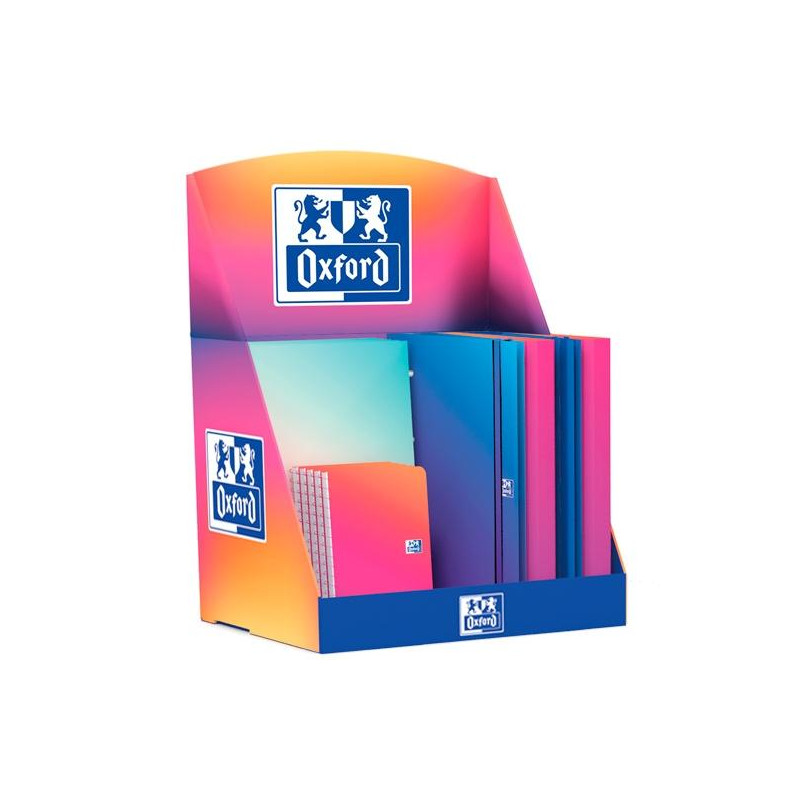 (400196089) OXFORD EXPOSITOR RTS GRADIENT SOBREMESA (EBOOK 5 A4/ EBOOK 4 A5 / EBINDER A4 TEXT) - 5+5+4 UD (400196089) OXFORD EXPOSITOR RTS GRADIENT SOBREMESA (EBOOK 5 A4/ EBOOK 4 A5 / EBINDER A4 TEXT) - 5+5+4 UD