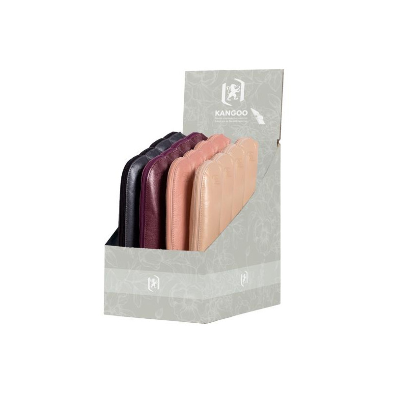 (400205068) OXFORD ESTUCHE KANGOO ROMANCE 20.5X6X5CM 100% PIEL COLORES SURTIDOS (400205068) OXFORD ESTUCHE KANGOO ROMANCE 20.5X6X5CM 100% PIEL COLORES SURTIDOS