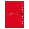 (18902) PACSA BLOC NOTAS 80H TREPADAS FOLIO LISO CON TAPA -10U-