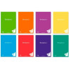 (20080) PACSA LIBRETA NOVENTAGRAMOS 48 HOJAS 4X4 TAPAS CARTULINA PLASTIFICADA A4 90GR 8 C/SURTIDOS -6U-