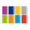 (21162) PACSA RECAMBIO 100H A4 ENCOLADO 90GR 5X5 + GRECA 4 TALADROS RECAMBLOCK AMARILLO