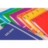 (25007) PACSA CARPETA ANILLAS 4 X 35MM EXCLUSIVE CARPEBLOCK C/RECAMBIO 120H A4 5X5+GRECA CIERRE C/GOMA C/SURTIDOS