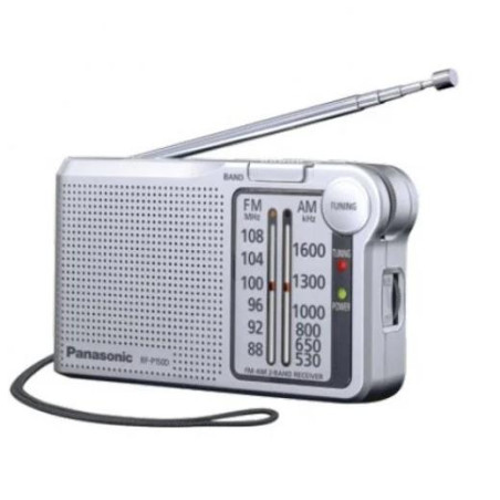 (RF-P1500DEG-S) PANASONIC RADIO AM/FM