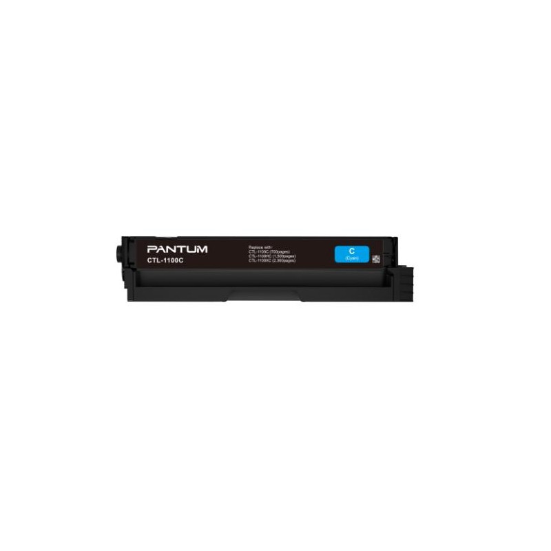 (CTL-1100HC) PANTUM TONER CIAN MEDIA CAPACIDAD CP1100DW (CTL-1100HC) PANTUM TONER CIAN MEDIA CAPACIDAD CP1100DW
