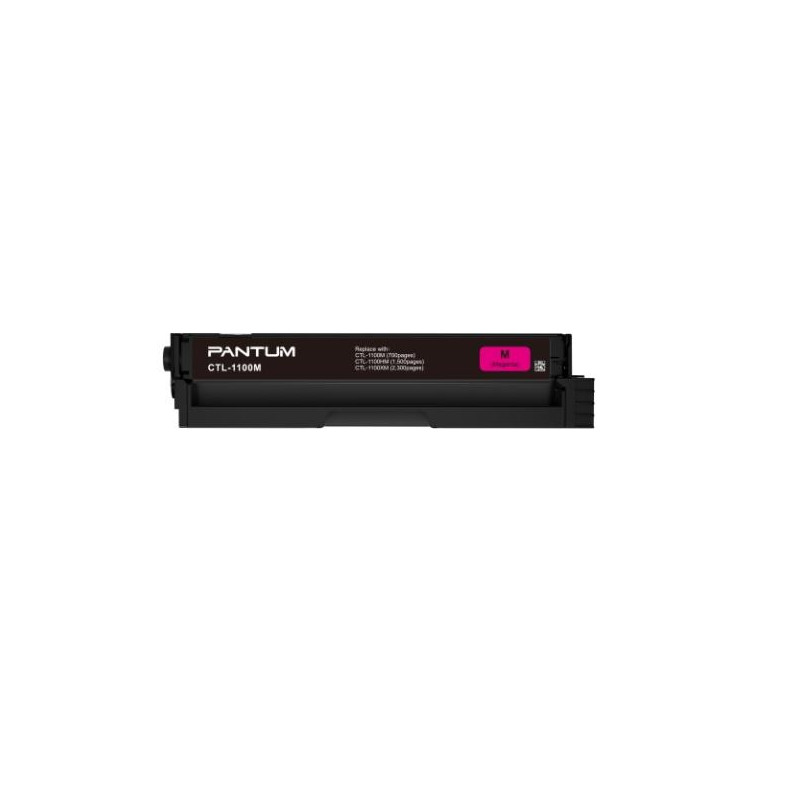 (CTL-1100HM) PANTUM TONER MAGENTA MEDIA CAPACIDAD CP1100DW (CTL-1100HM) PANTUM TONER MAGENTA MEDIA CAPACIDAD CP1100DW