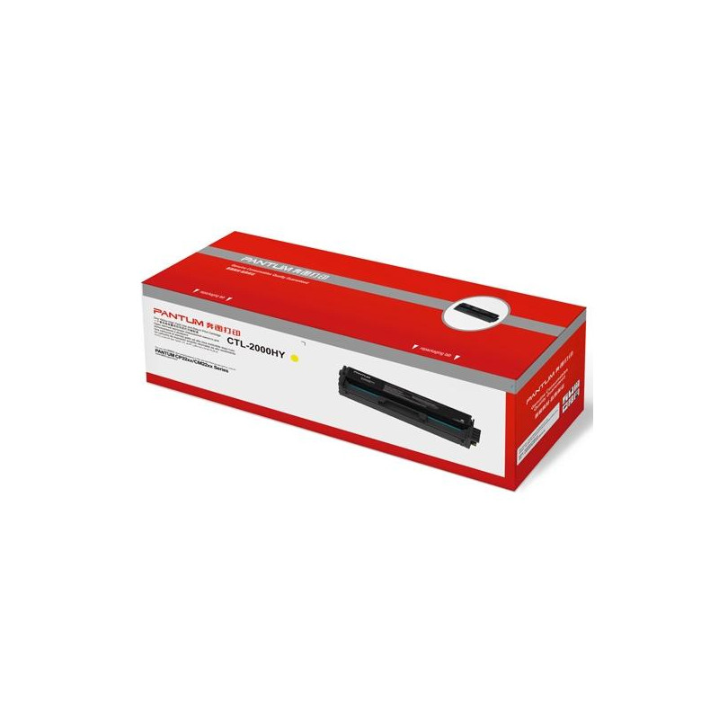(CTL-2000HY) PANTUM TONER AMARILLO ALTA CAPACIDAD CP2200DW