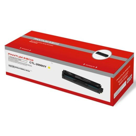 (CTL-2000HY) PANTUM TONER AMARILLO ALTA CAPACIDAD CP2200DW