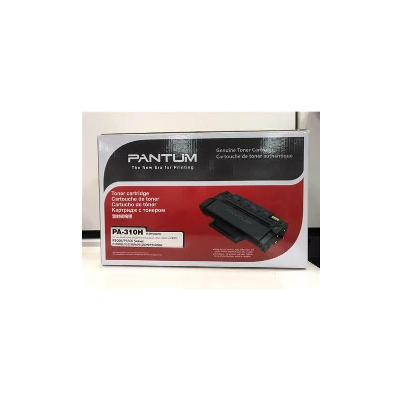 (PA-310H) PANTUM TONER NEGRO P3100D (PA-310H) PANTUM TONER NEGRO P3100D
