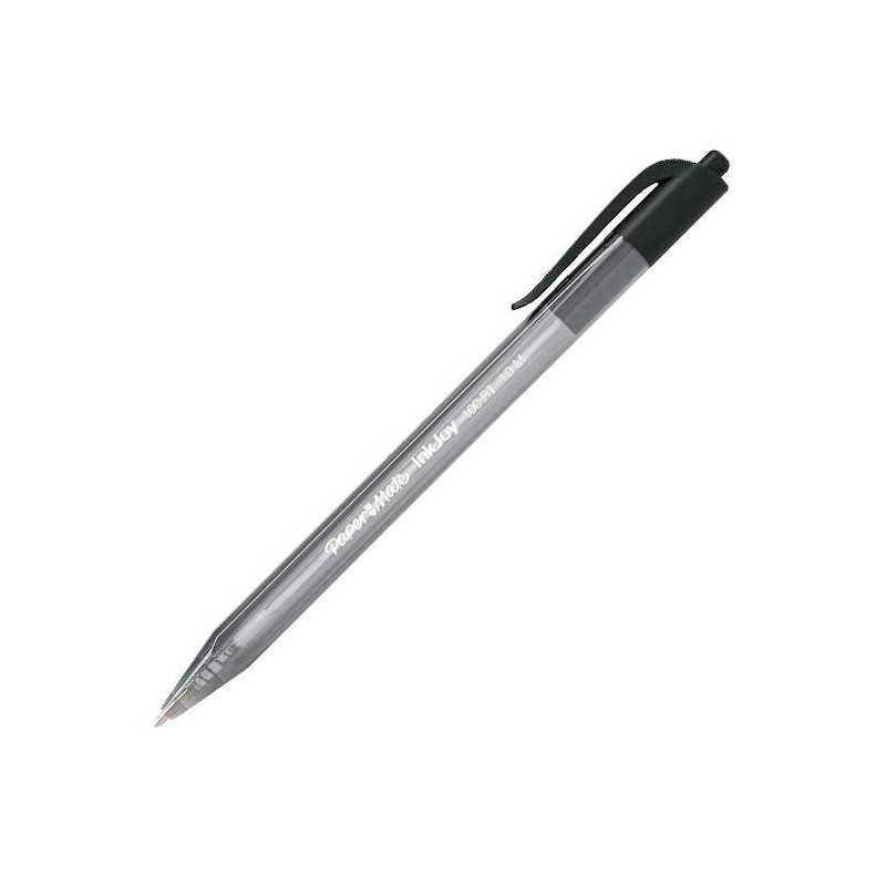 (S0957030) PAPER MATE INKJOY 100 BOLÍGRAFO RETRÁCTIL TRIANGULAR NEGRO -20U- (S0957030) PAPER MATE INKJOY 100 BOLÍGRAFO RETRÁCTIL TRIANGULAR NEGRO -20U-