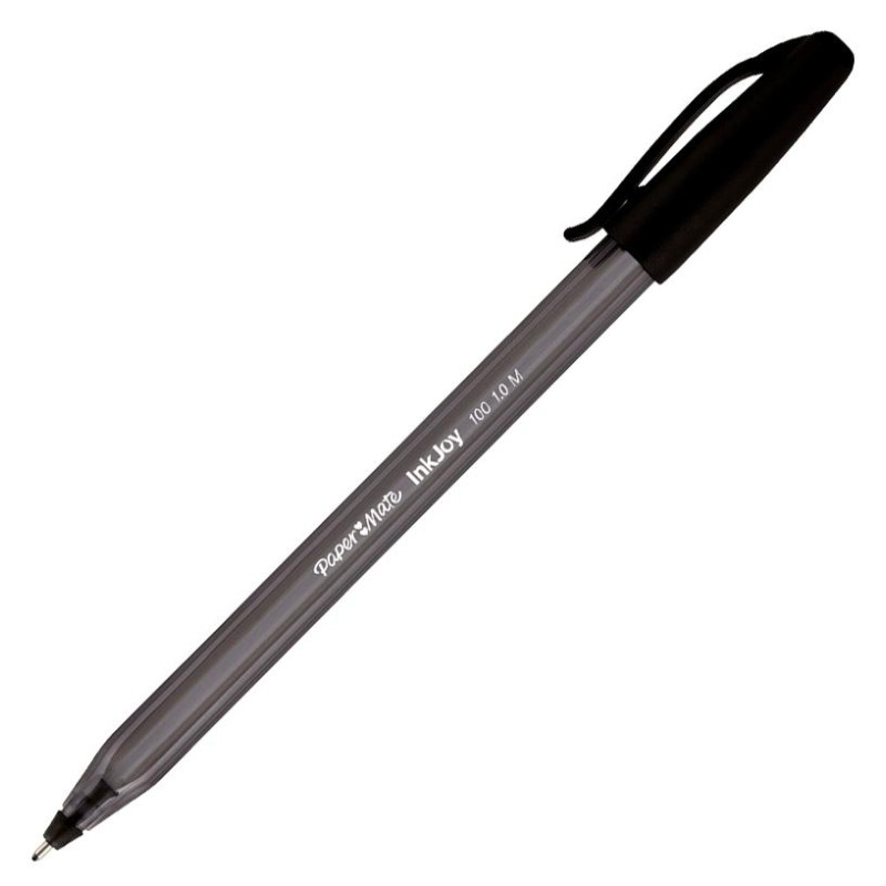 (S0957120) PAPER MATE BOLÍGRAFO INKJOY 100 CAP TRIANGULAR NEGRO CAJA 50 UD (S0957120) PAPER MATE BOLÍGRAFO INKJOY 100 CAP TRIANGULAR NEGRO CAJA 50 UD