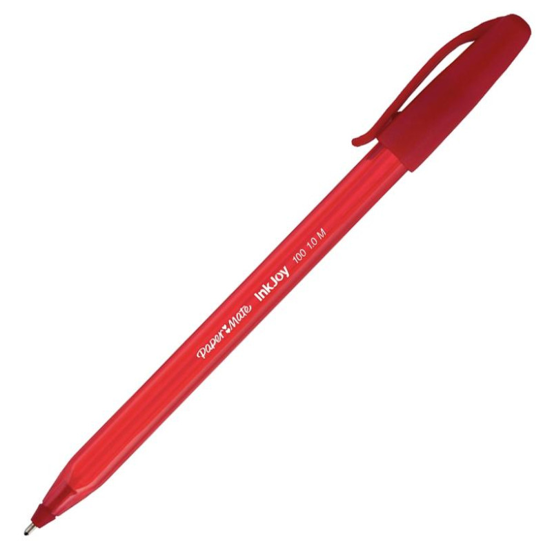 (S0957140) PAPER MATE BOLÍGRAFO INKJOY 100 CAP TRIANGULAR ROJO CAJA 50 UD (S0957140) PAPER MATE BOLÍGRAFO INKJOY 100 CAP TRIANGULAR ROJO CAJA 50 UD