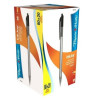(S0977430) PAPER MATE INKJOY 100 BOLÍGRAFO RETRÁCTIL TRIANGULAR NEGRO CAJA DE 80+20