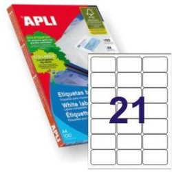 (02414) APLI ETIQUETAS ADHESIVAS 63