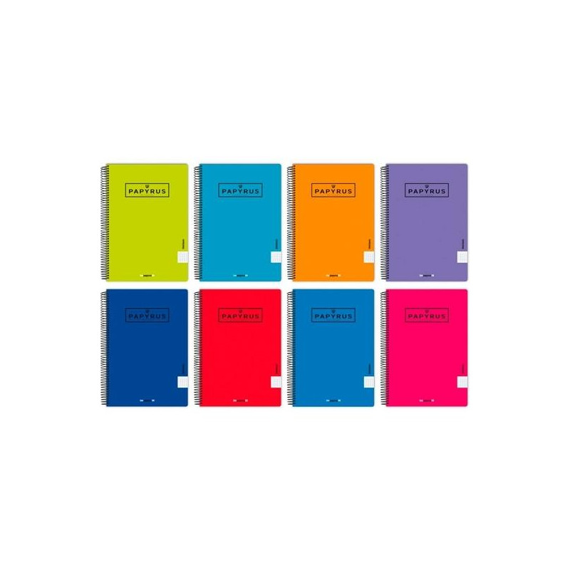 (88452097) PAPYRUS CUADERNO TAPA PP 08-UNICLASIC 80H 90GR PAUTA 3 (88452097) PAPYRUS CUADERNO TAPA PP 08-UNICLASIC 80H 90GR PAUTA 3