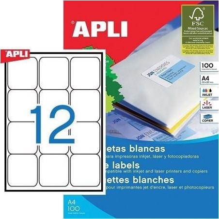 (02416) APLI ETIQUETAS ADHESIVAS 63