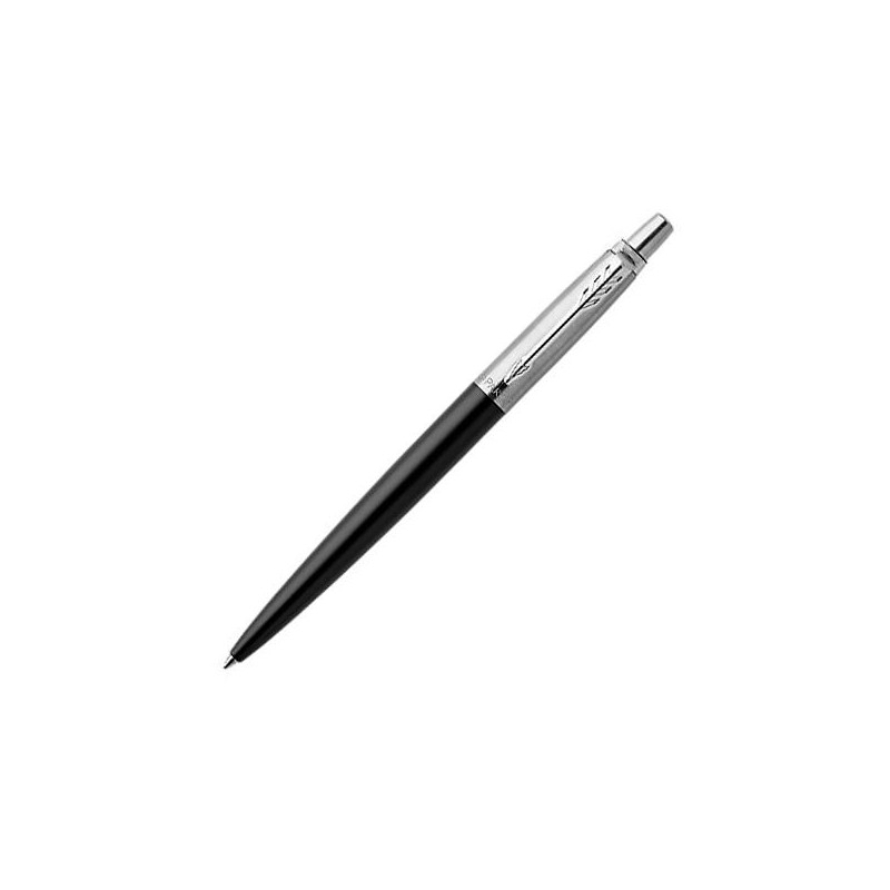 (1953184) PARKER BOLÍGRAFO JOTTER BOND STREET BLACK TINTA AZUL CUERPO NEGRO/ACERO (1953184) PARKER BOLÍGRAFO JOTTER BOND STREET BLACK TINTA AZUL CUERPO NEGRO/ACERO