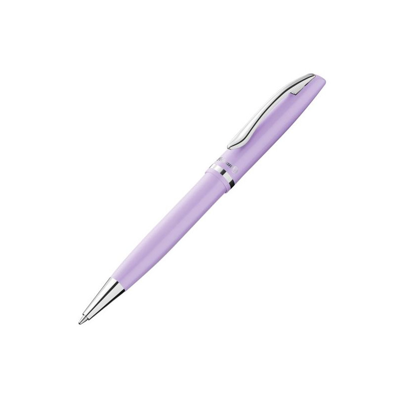 (100401719) PELIKAN BOLÍGRAFO JAZZ PASTEL TINTA AZUL COLOR LAVANDA CAJA DE REGALO