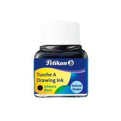 (400142515) PELIKAN TINTA CHINA 523 N17 FRASCO 10ML NEGRO