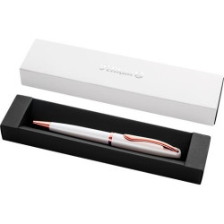 (400189874) PELIKAN BOLÍGRAFO JAZZ NOBLE ELEGANCE TINTA AZUL COLOR PERLA ESTUCHE DE REGALO